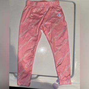 Pink toddler 2T athletic comfy legging pants
